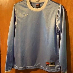 Powder blue Nike nylon jersey